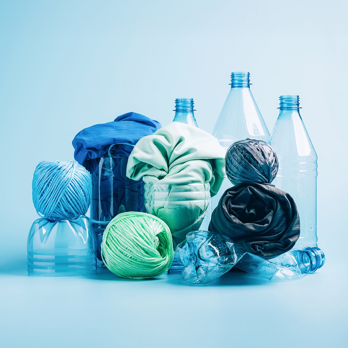 microplastics and recycled products