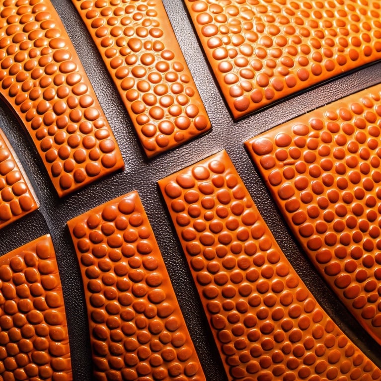 Image of a basketball.