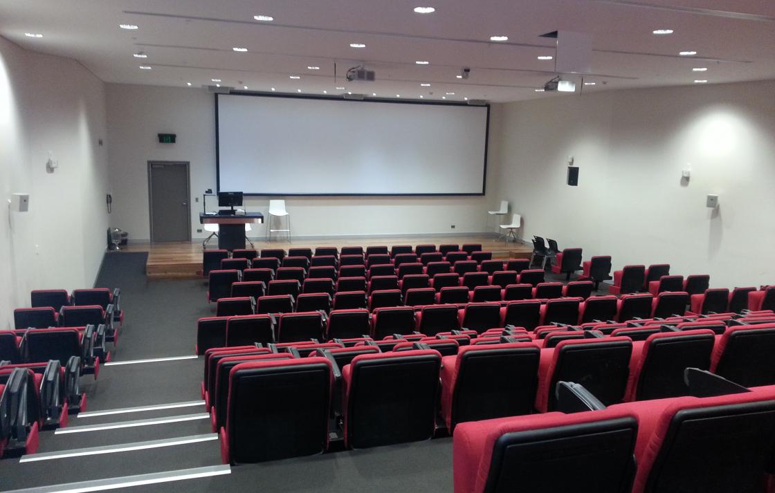 Another one of UTS' modern Lecture Theatres