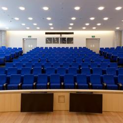 Auditorium in the Dr Chau Chak Wing Building