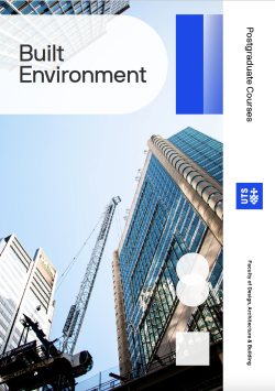 DAB Built Environment PG Course Guide 2024 cover