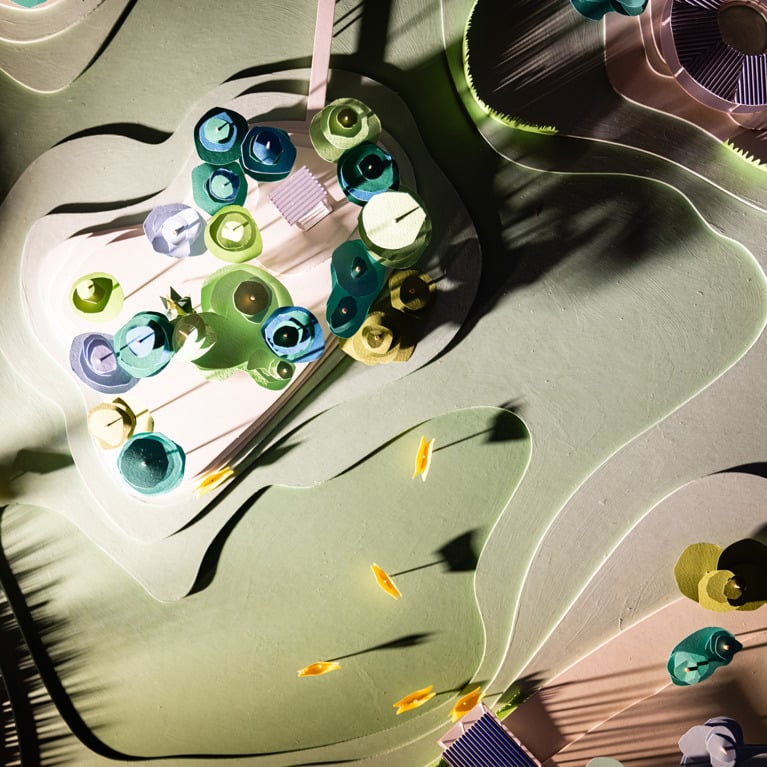 Student work from the Master of Landscape Architecture