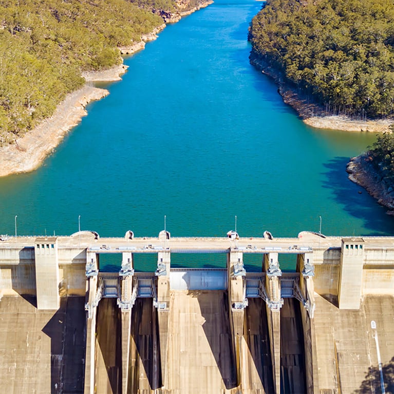 Photo of fresh water from tap