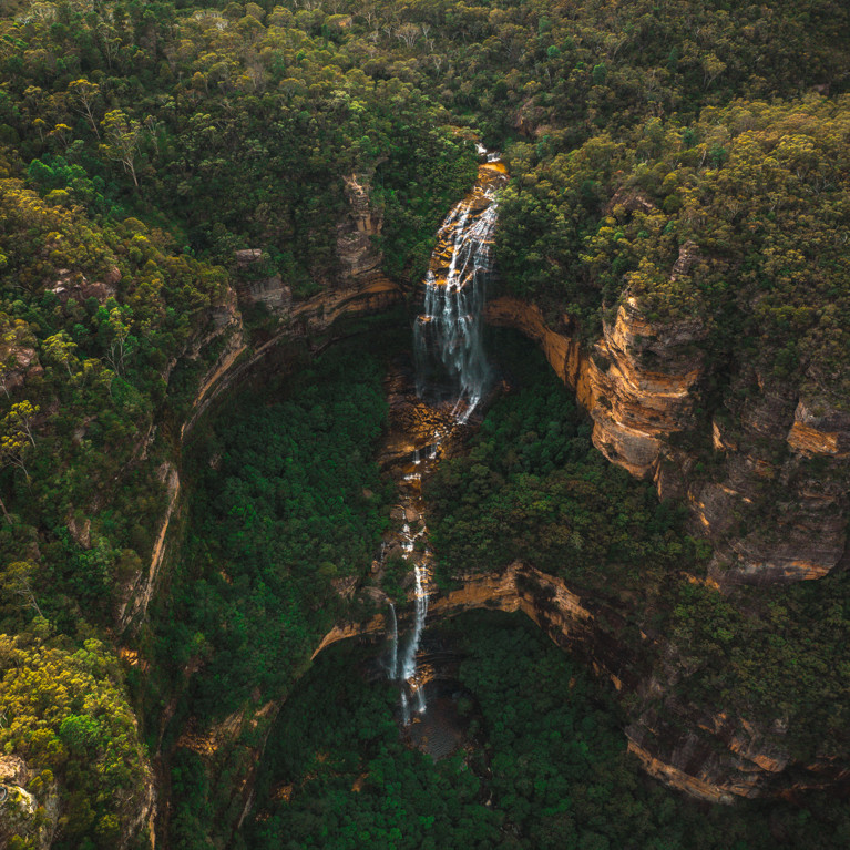 Waterfall in the Blue Mountains
