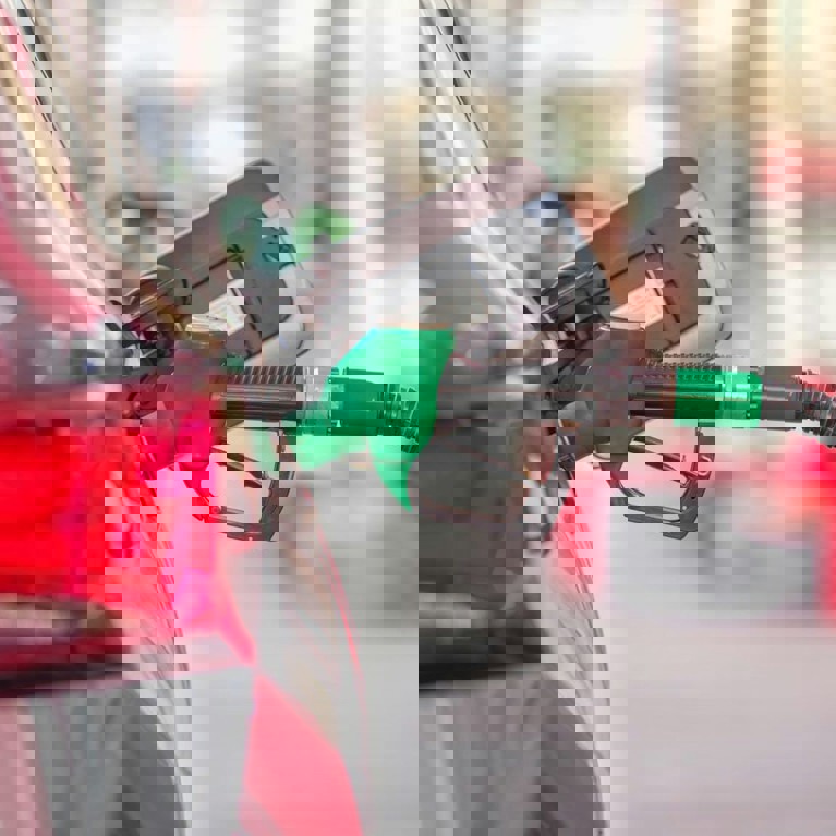 Stock picture of a fuel bowser nozzle inserted in a car filler neck. Picture: Engin Akyurt/Pexels