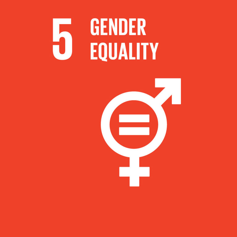 Red banner with text