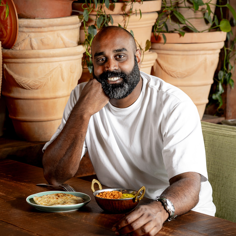 Portrait of Shaun Christie-David