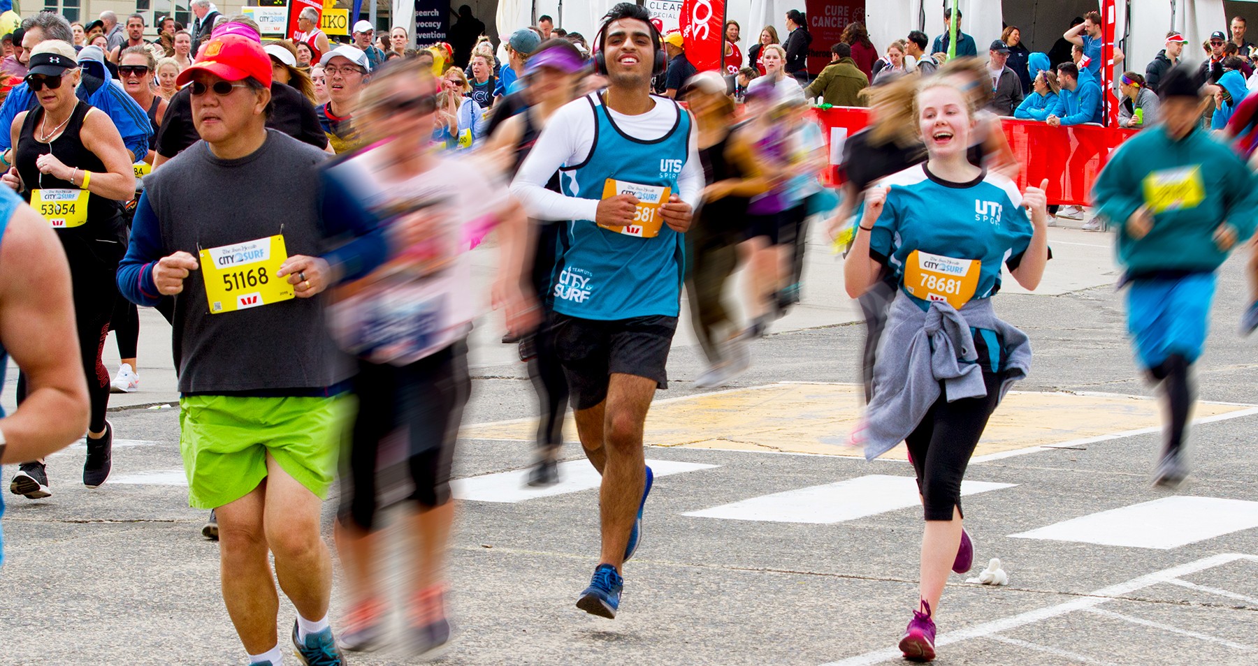 Rookie mistake: gear up right for City2Surf | University of Technology ...