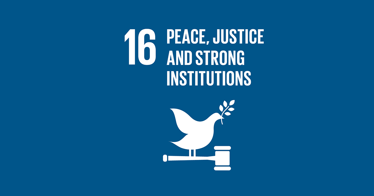 Peace, justice and strong institutions | University of Technology Sydney