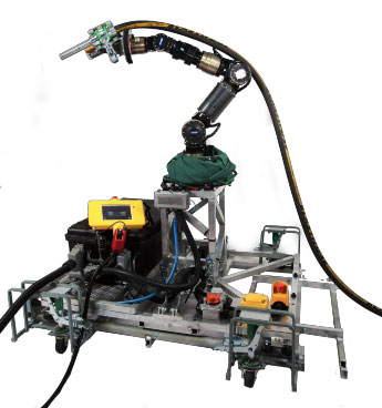 blasting robot uts bridge sabre maintenance 2bn abrasive tapping global market into grit steel