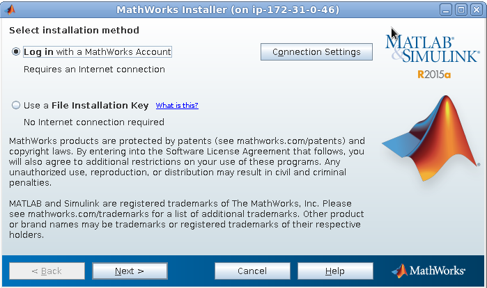 Login to Mathworks Account