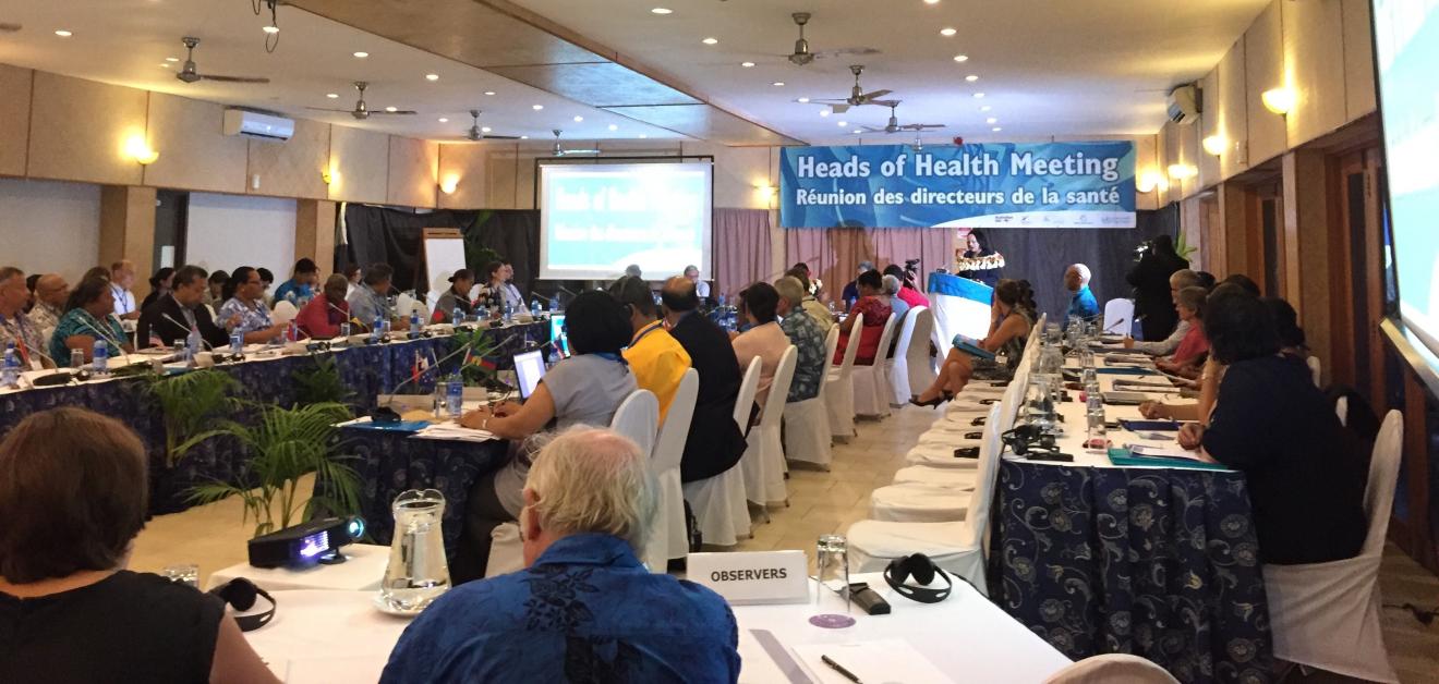 Pacific Heads of Health meeting, Fiji 2017