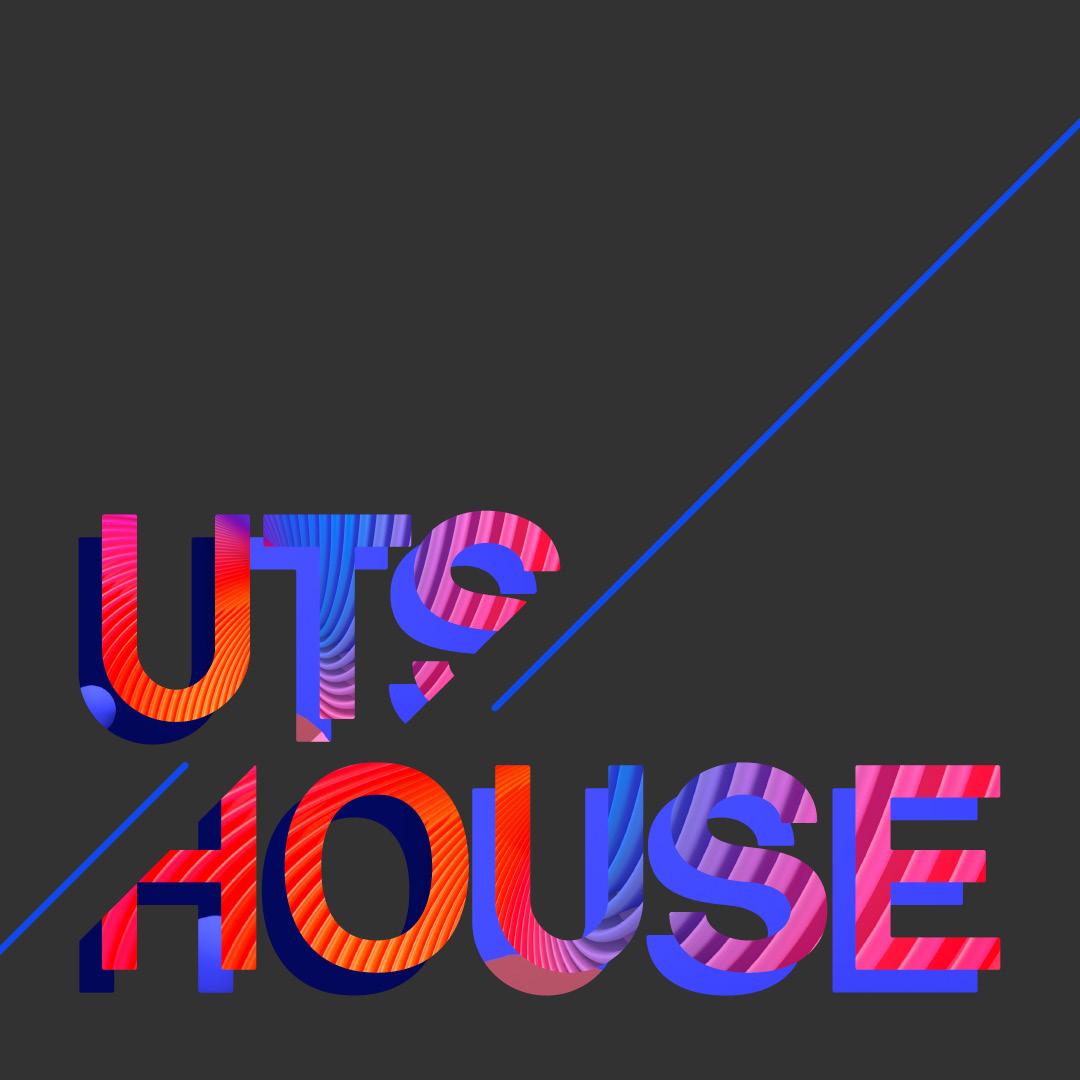 UTS HOUSE logo x 2