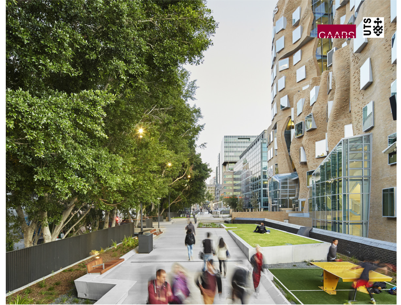 UTS Business Building and sustainability