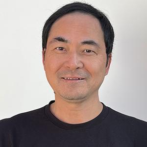 Portrait of Professor Andrew Zhang