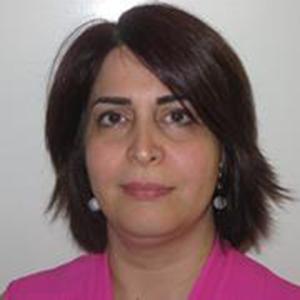 Portrait of Dr Samira Alvandi 