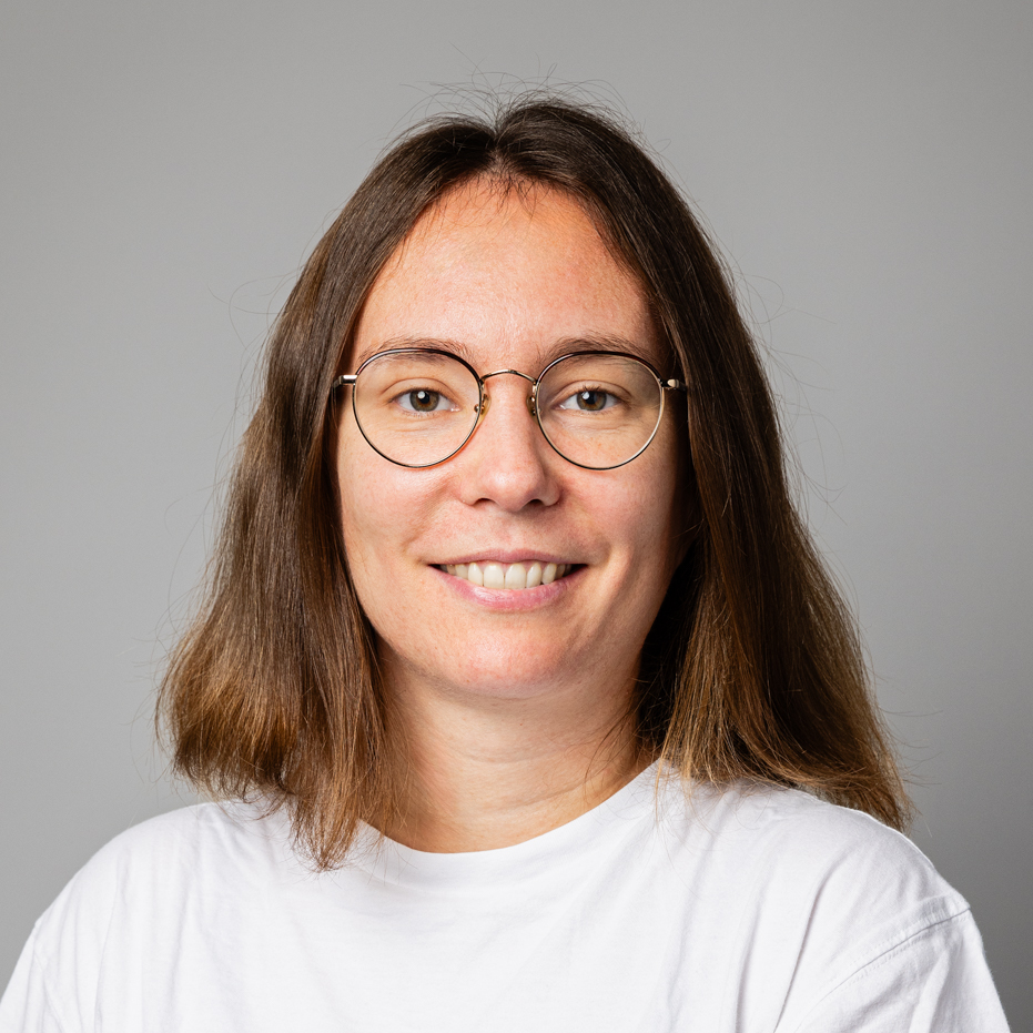 Headshot of Laure-Elise Ruoso.