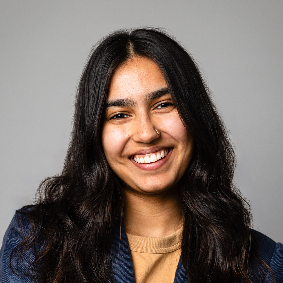 Headshot of Rooma Shailaj.