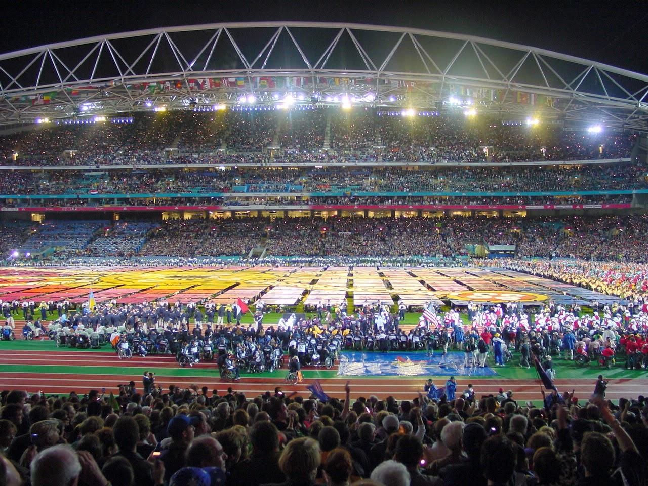 2000 Paralympic Opening Ceremony