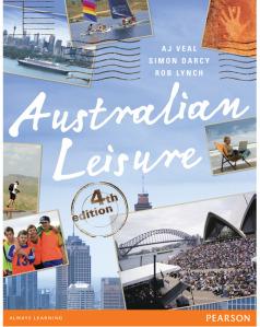 Cover image of the Australian Leisure book, 4th edition