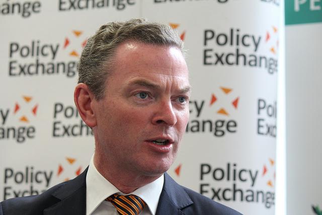 Innovation, Industry and Science Minister Christopher Pyne 