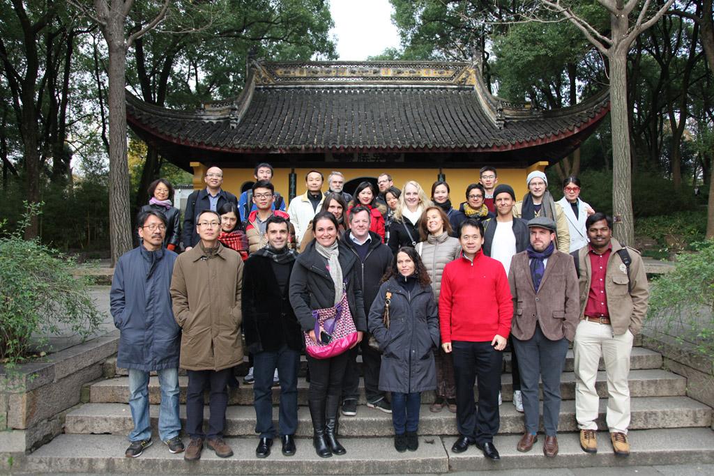 A group shot at the the Cold Spring Harbor Asia Conference in Suzhour, China