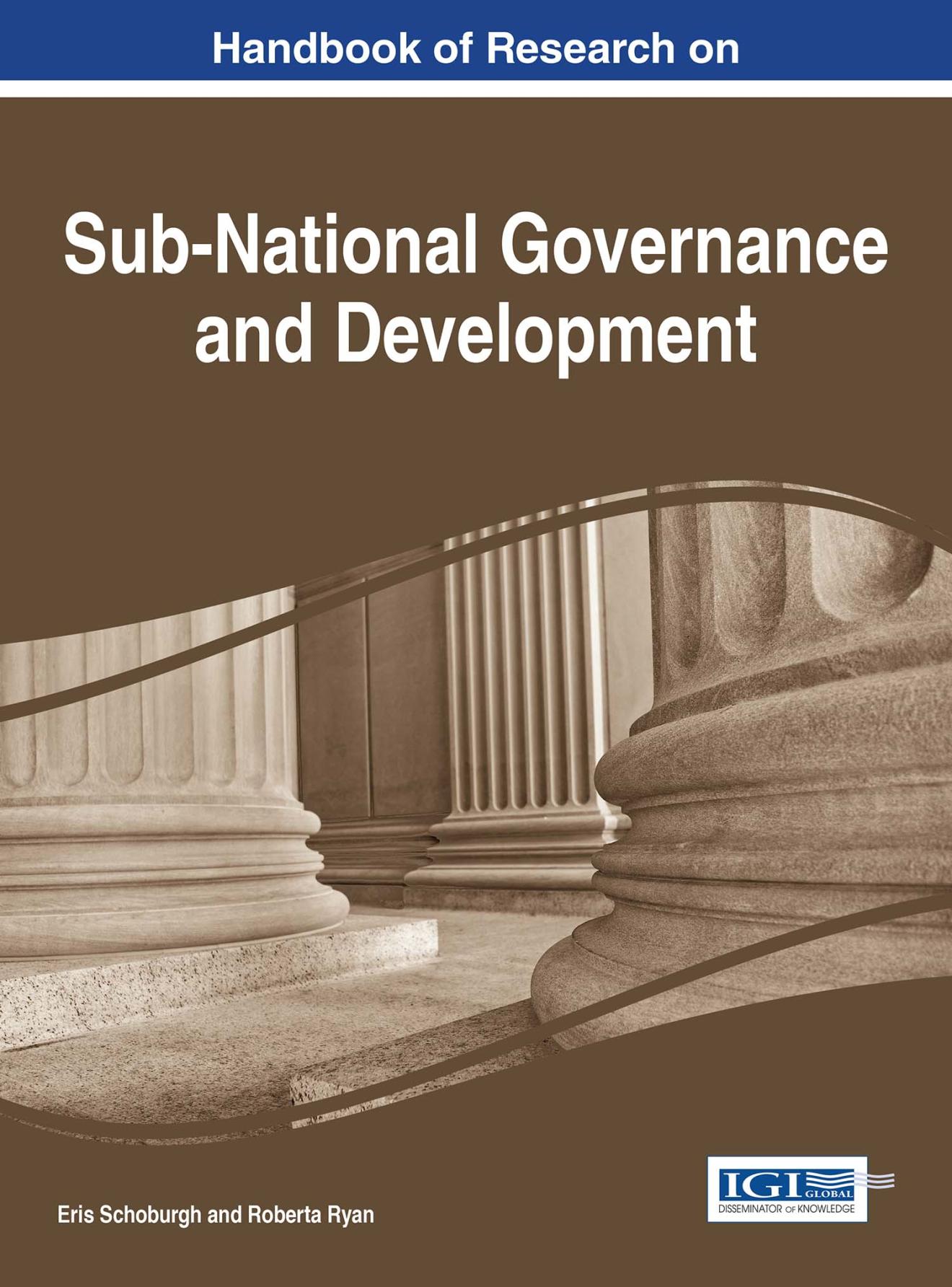 Handbook of Research on Sub-National Gov and Dev cover