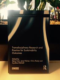 photo of Transdisciplinary Research book