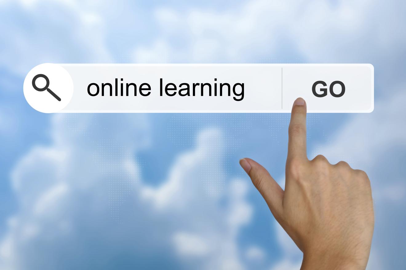 Online learning image