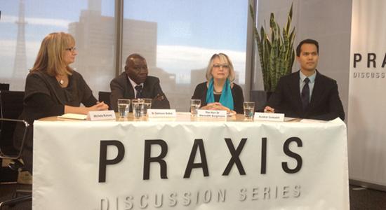 WHO CC Praxis discussion series