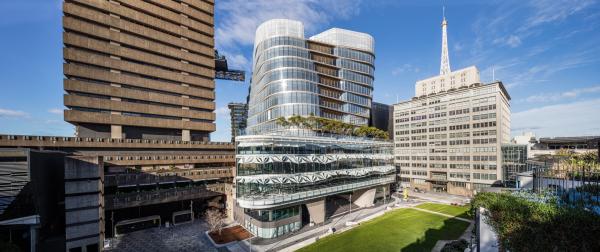 UTS Central with Building 10 and the Tower