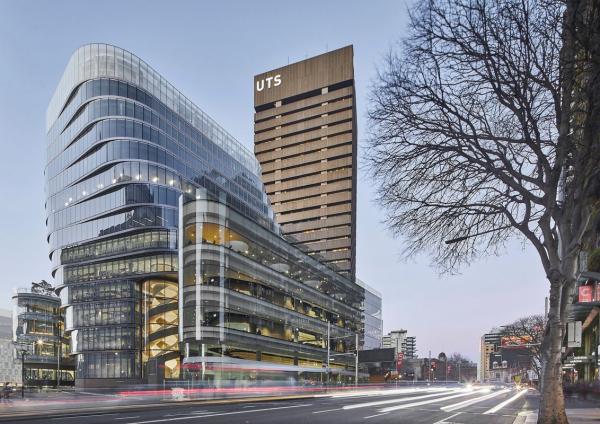 UTS Engineering and UTS Tower buildings