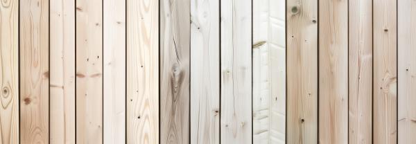 Photo of timber panels lined up