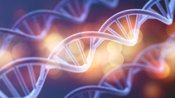 Science Biotechnology DNA illustration