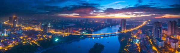 Hanoi at night