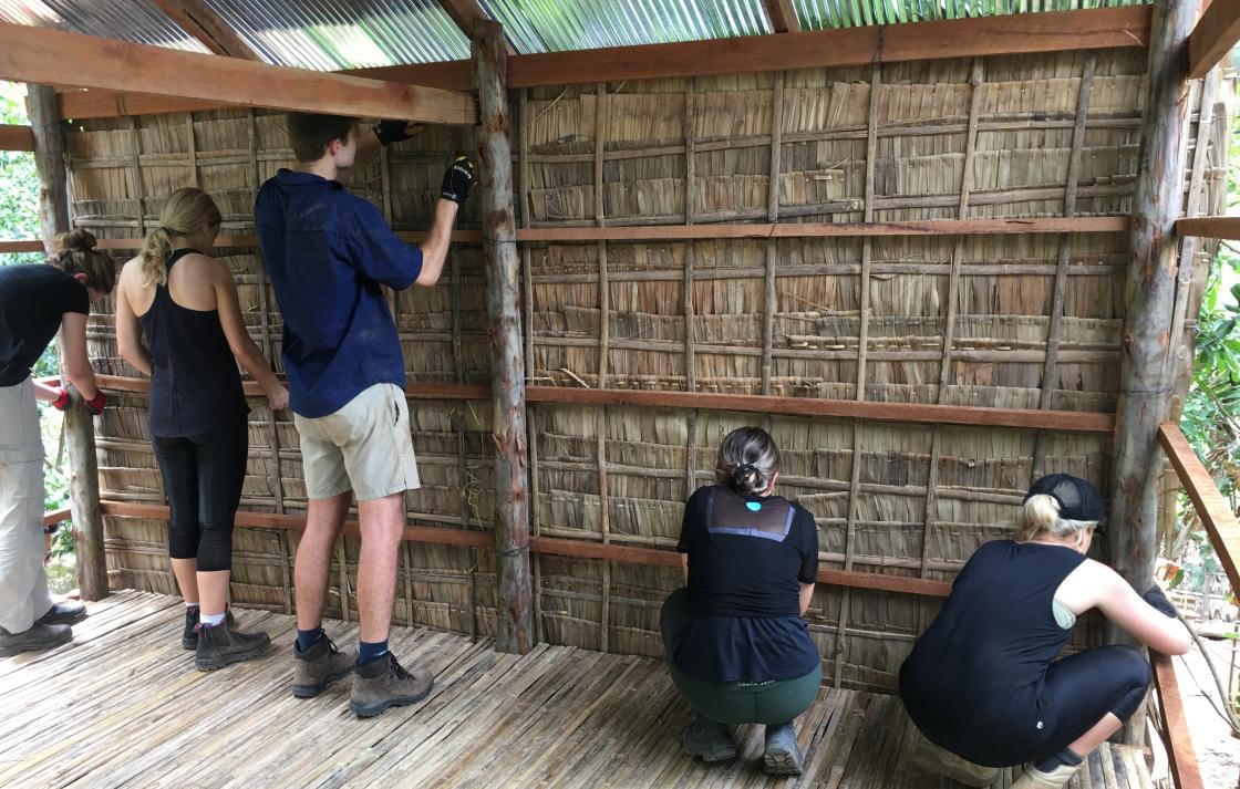 DAB Student Project: Building Houses for Underprivileged Families in Cambodia, by Michael Er