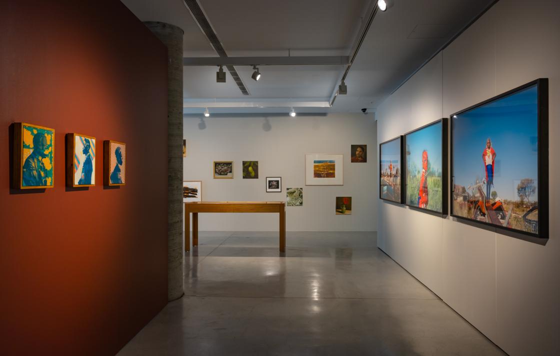 Installation view of UTS Gallery