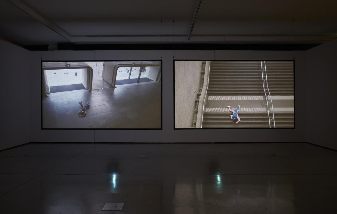 An installation view of UTS Gallery