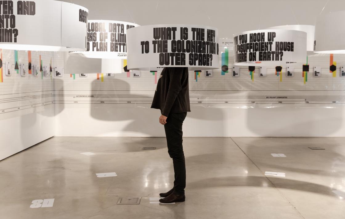 Exhibition installation. Photo: Jacquie Manning
