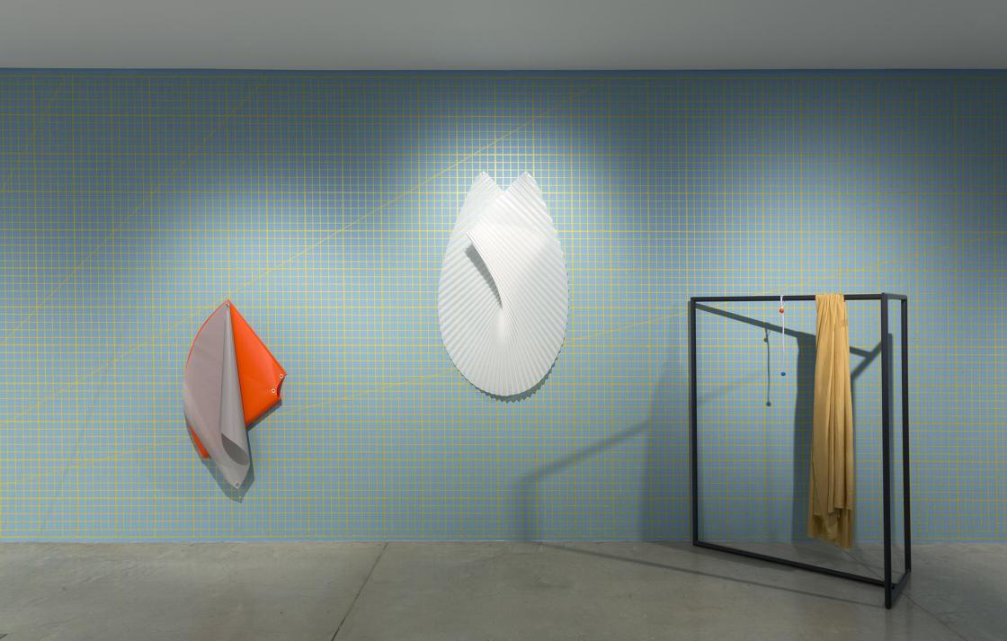 Installation view, Soft Topologies