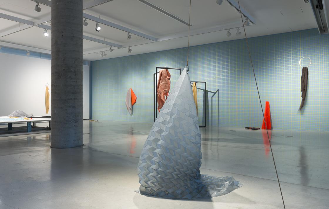 Installation view, Soft Topologies
