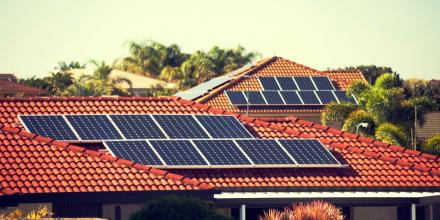 Image depicting rooftop solar panels