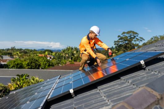 Solar panels. Shutterstock