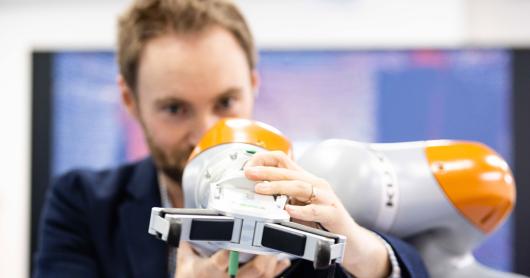 Safe Guidelines To Enhance Secure Use Of Cobots At Work | University Of ...