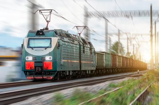 Electric train. Adobe Stock