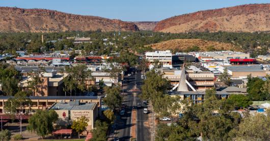 Alice Springs town centre