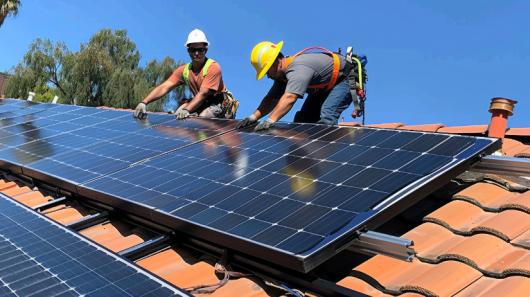 Rooftop solar. Image: Adobe Stock