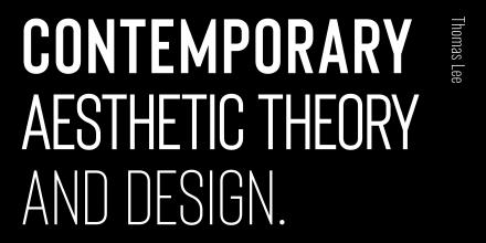 Staff work, Contemporary Aesthetic Theory and Design