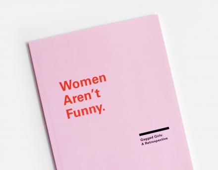 DAB Student Project: Women Aren't Funny, by Shara Parsons