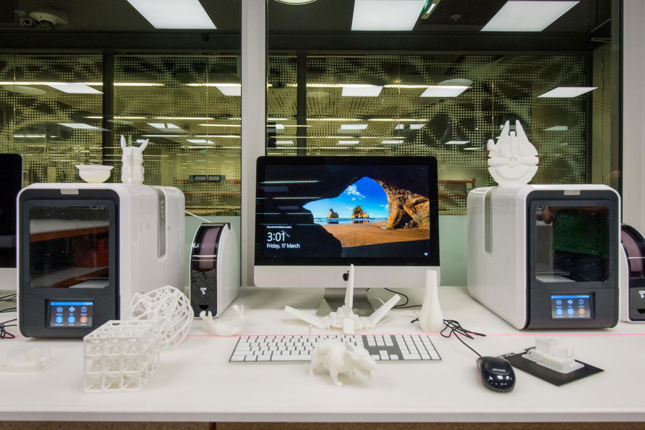 DAB Spaces Digital Makerspace | University Of Technology Sydney